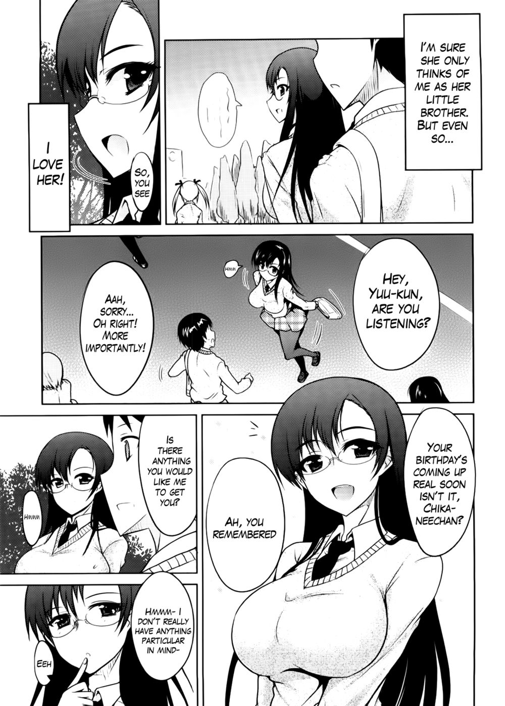 Hentai Manga Comic-Semeruga Otome-Chapter 3-3